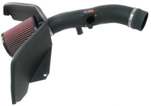 Chevrolet Trailblazer Performance Air Intake - K&N Engineering - AirCharger - `06-`09